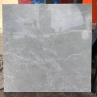 Granit/Keramik Lantai 60x60 Solera Grey By Sun Power Polished