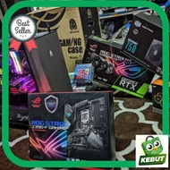 Ready Stock PC GAMING ASUS ROG CORE I9 9900K VGA RTX 2060 8GB