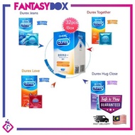 🔥 HEBAT 🔥FantasyBox Durex Sensation Value 4 In 1 Condom 32pcs Ultra Thin Natural Latex 4 Jenis Kondo