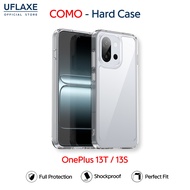 UFLAXE COMO - For OnePlus 13T / OnePlus 13S Case - Clear Anti-yellowing Shockproof Hard Case, Anti-F