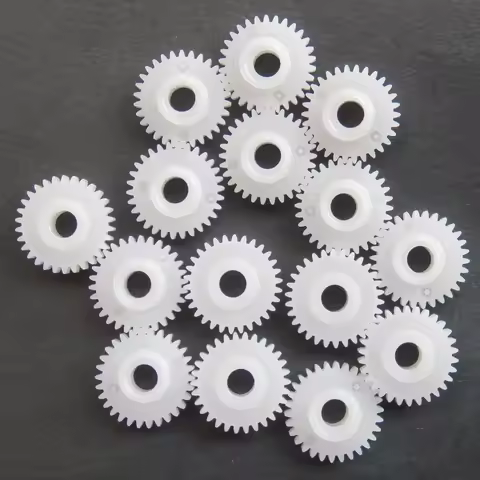 3pcs/lot New original Clarion 6 CD changer gear 30teeth for Land+Rov 6 disc CD mechanism gear DCZ628