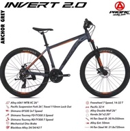 Sepeda Mtb 26 Pacific Invert 2.0 20 FL Not VT Thrill Polygon Wimcycle