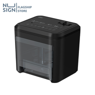 Nusign เครื่องย่อยเอกสาร เครื่องทำลายเอกสาร ย่อยกระดาษ ความจุ 3.5L ต่อเนื่อง10นาที Paper Shredder