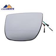 Right Side Rear View Mirror Side Mirror Glass Heated + Adjustment for  X5 E70 2007-2013 X6 E71 E72 2