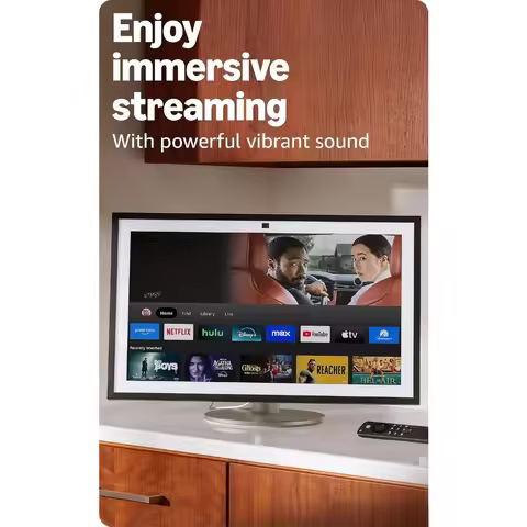 Exclusive Deal Full HD 21-inch Kitchen Hub with Alexa and Built-in Fire TV for Home Organization