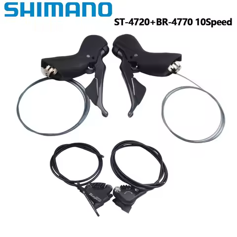 Shimano Tiagra 4700 ST-4720 BR-4770 Hydraulic Disc Brake Dual Control Right Left Lever 10 Speed 4770