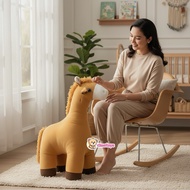 HORSE DOLL L/ Children's Toys Horse Doll Children's Educational Doll