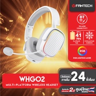 FANTECH รุ่น WHG02 HARMONY WIRELESS HEADSET หูฟังไร้สาย หูฟังบลูทูธ 5.3 ระบบเสียงเซอร์ราวด์ มีระบบ