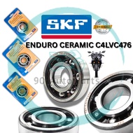 BEARING SKF ENDURO CERAMIC C4 ORIGINAL 6205 6304 6305 MOTOR LC135 Y15 Y16 SRL 115 FI RXZ 125Z Y110