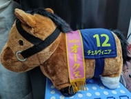 日本賽馬公仔 12號 玩偶 珍寶馬