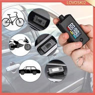[Lovoski2] Tire Pressure Gauge 2 in 1 Accurate PSI Tire Gauge Practical Detection Reader