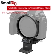 SmallRig Rotatable Horizontal-to-Vertical Mount Plate Kit for FUJIFILM Specific GFX Series Cameras G