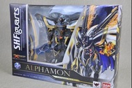數碼暴龍S.H.Figuarts SHF Digimon Alphamon 阿爾法獸：王龍劍