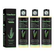 RosemaryHairGrowthShampoo,OrganicNaturalShampooforThinninghair&HairLosswithHydrolyzedKeratin,Uni-3.4