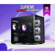 INVADER SUPREME S66 | RTX 5080 | Ryzen 7 9800X3D GAMING DESKTOP