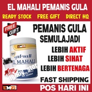 El Mahali, El Mahali Gula, El Mahali pengganti gula, 0leva stevia pemanis gula, Olive tin, Stevia pe