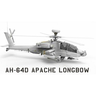 AH-64D Apache Helicopter 1/35 Snowman