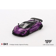MINI GT : 1/64 McLaren 720S LB Works Purple RHD