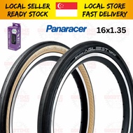 Panaracer AGILEST 16x1.35" 35-349 Tyre for Brompton Folding Tires Trifold Folding Bike Bicycle 16inc