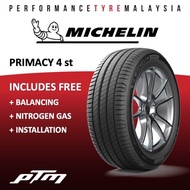 235/50R18 Michelin Primacy 4 st Toyota VELLFIRE ESTIMA ALPHARD (FREE INSTALLATION/DELIVERY)