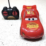 tamiya~ Disney Pixar Cars Cartoon Lightning McQueen Remote Control RC - Kereta Kontrol Kawalan Jauh