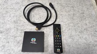 MyTV SUPER A12盒子連遙控器及HDMI線