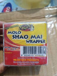 Mejih Siomai Wrapper Small White (5pks)