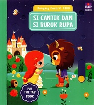 Dongeng Favorit Paud: Si Cantik Dan Si Buruk Rupa (Boardbook Mekanik)