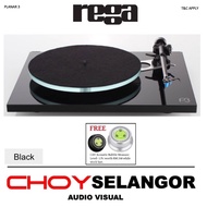 Rega Planar 3 Turntable Elys 2 MM Cartridges Black