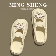 crocs woman crocs Mary Jane Anti-Slip Comfortable Women's Shoes - Stylish & Odor-Free 2024