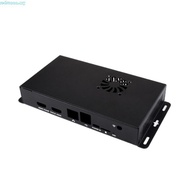 redsunaa Quality Metal Shell For Pi CM5 IO Board Housing Durability Outer Case Box