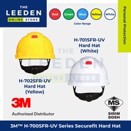 3MTM H-700SFR-UV Series Securefit Hard Hat