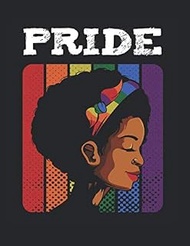 Afrikanische Frau Flagge Regenbogen: A4+ Softcover 120 beschreibbare karierte Seiten | 22 x 28 cm (8