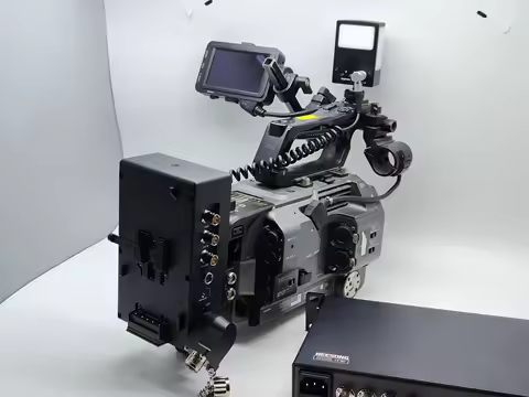 12G EFP To Fiber Camera Systems For Live Event, ENG, ESP ( Includes Camera Optic Adaptor and CCU)