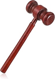 Wooden Courtroom Gavel Brown Handmade Wooden Gavel Auction Gavels Desk Accessories Chairmen of The B