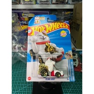 Hotwheels Feline Lucky