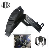 for YAMAHA YZF R15 V3 V4 r15m Motorcycle CNC Aluminum Rear Fender Mudguard Wheel Tire Splash Cover Guard Black