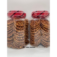 Rempeyek Kacang Penuh Packing Plastik