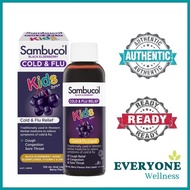 [Local Delivery] Sambucol Black Elderberry Cold & Flu Kids Liquid 120ml