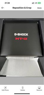 絕版 G Shock MTG G1000D 1A 有GPS