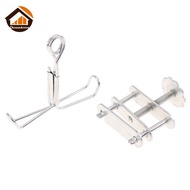 CheeseArrow Lab Hoffman Tubing Clip Clamp Water Stopper Spiral Hose Clip For Rubber Hose Liquid Flow