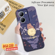 Vivo Y36 2023 Case Softcase Vivo Y36 2023 New Flexible Silicon Cartun Motif Softcase Vivo Y36 Latest