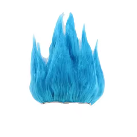 2026 new Adult Kids Z Cosplay Wigs Goku Anime Costume Party Dress Up Black Blue Yellow Wig Halloween