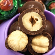Russian Imported FoodKDVChocolate Sweets with Filling Hazelnut Black Chocolate Whole Hazelnut Candy Bulk