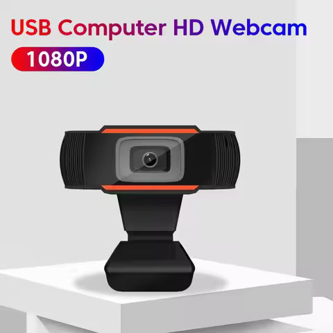 USB HD PC Webcam 1080P 720P Plug And Play Computer Web Camera For Pc Laptop USB Desktop Conference a