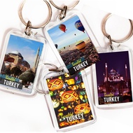 Keychain Turkey Hagia Sophia Cappadocia Souvenir