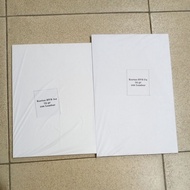 (RETAIL) 100 Sheets of 75 gsm HVS Paper A4 Size/F4