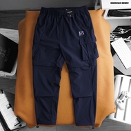 Quần jogger gió 2in1 Heboz 3M quần dài nam form rộng chất vải thoáng mát - 00002160