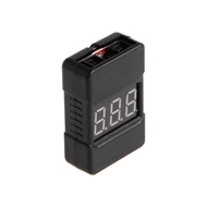 1-8S Lipo Battery Voltage Tester/ Low Voltage Buzzer Alarm