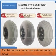 Universal Electric Wheelchair 8inch Front Wheel Inflatable Solid Wheel Front Small Wheel 200 x 50